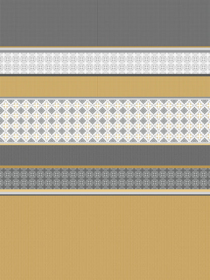 Home Ecstasy 100% Cotton 140 TC Ethnic Bedsheet Set - Colour: Grey