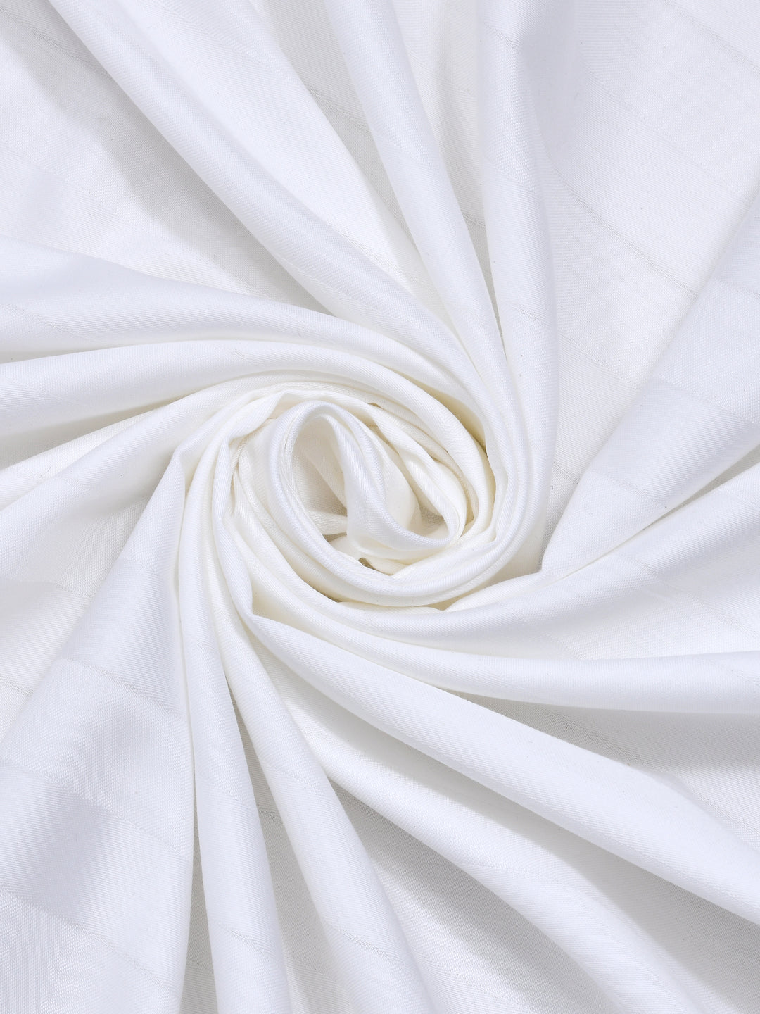 Dreamscape 100% Cotton 400TC Stripe Bedsheet, Premium