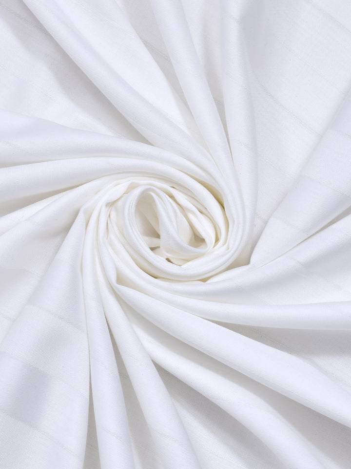 Dreamscape 100% Cotton 400TC Stripe Bedsheet, Premium