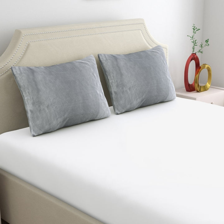 Home Ecstasy 100% Satin Pillow Covers