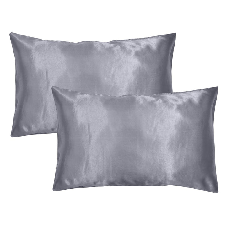 Home Ecstasy 100% Satin Pillow Covers