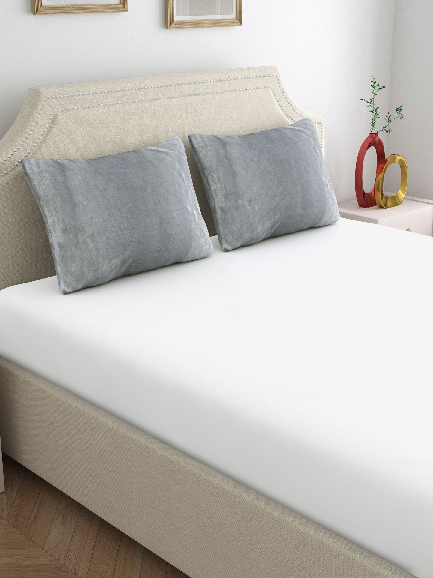 Home Ecstasy 100% Cotton Pillow Covers