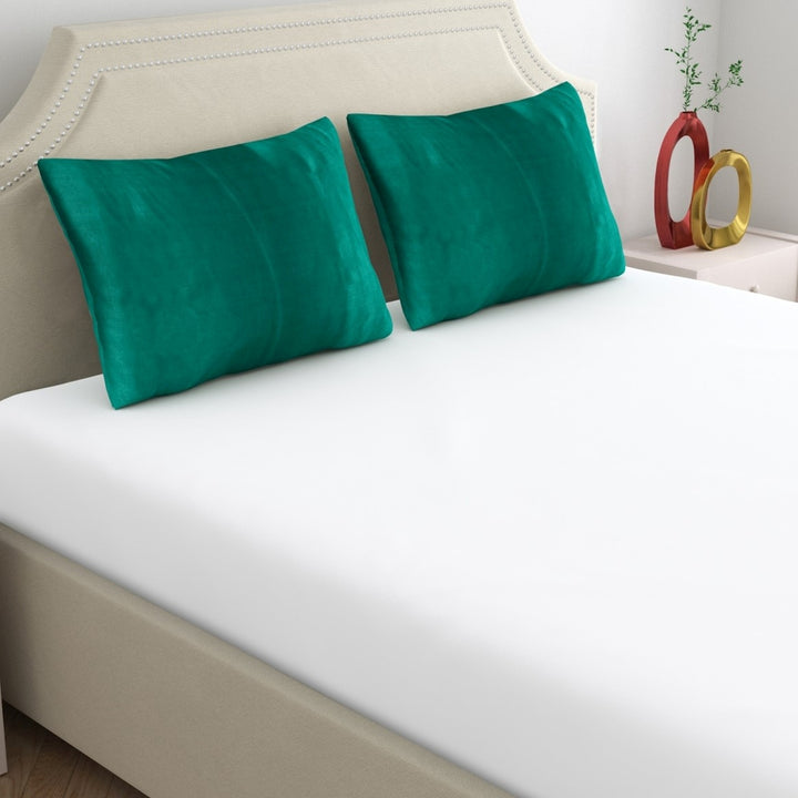 Home Ecstasy 100% Satin Pillow Covers