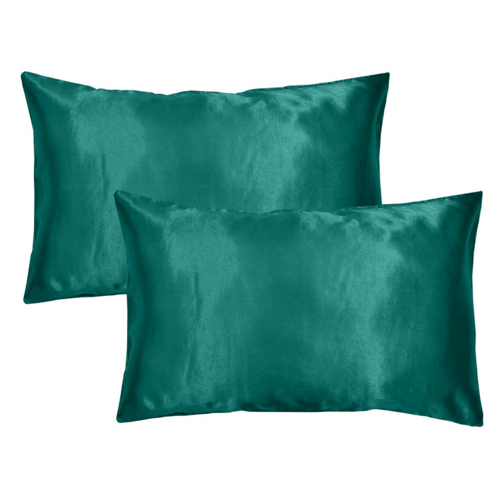 Home Ecstasy 100% Satin Pillow Covers