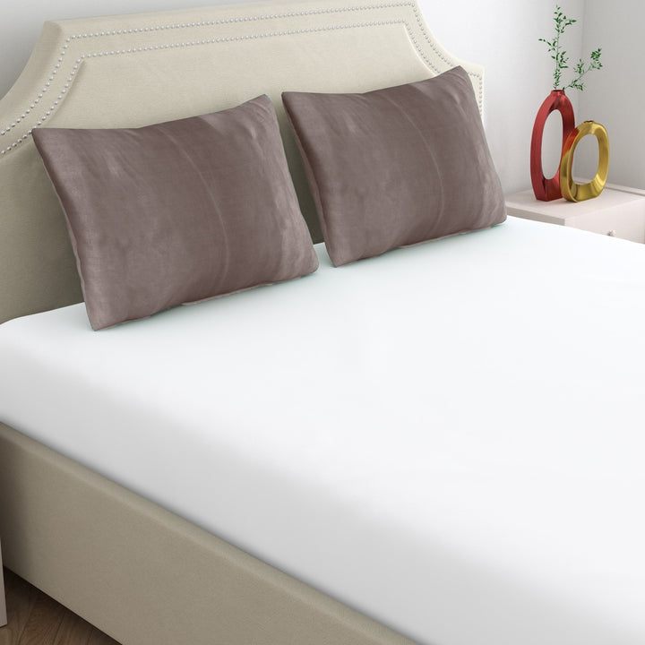 Home Ecstasy 100% Satin Pillow Covers