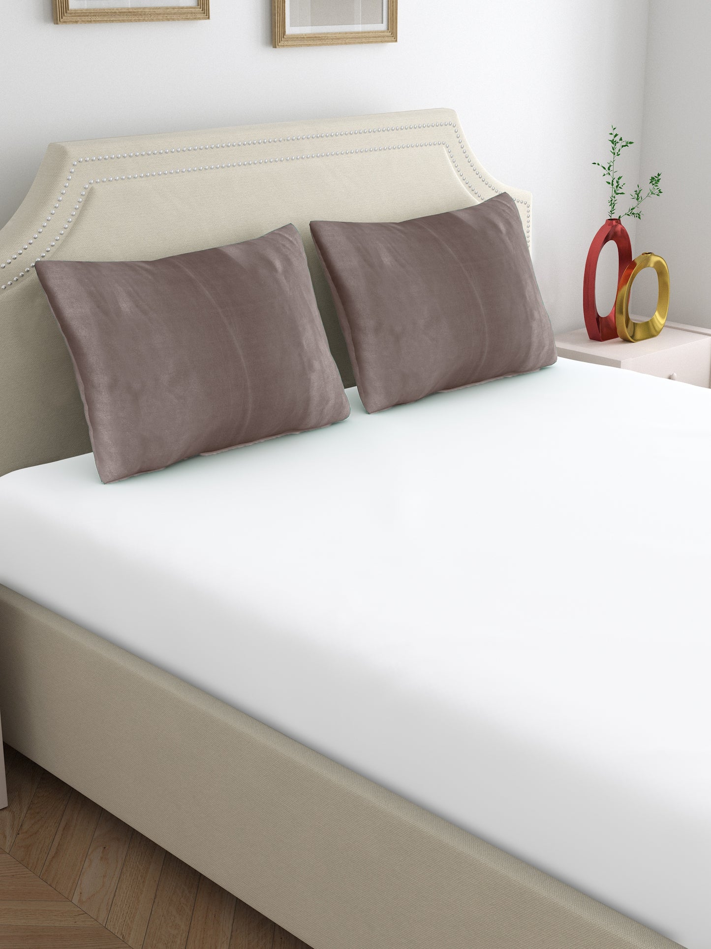 Home Ecstasy 100% Cotton Pillow Covers