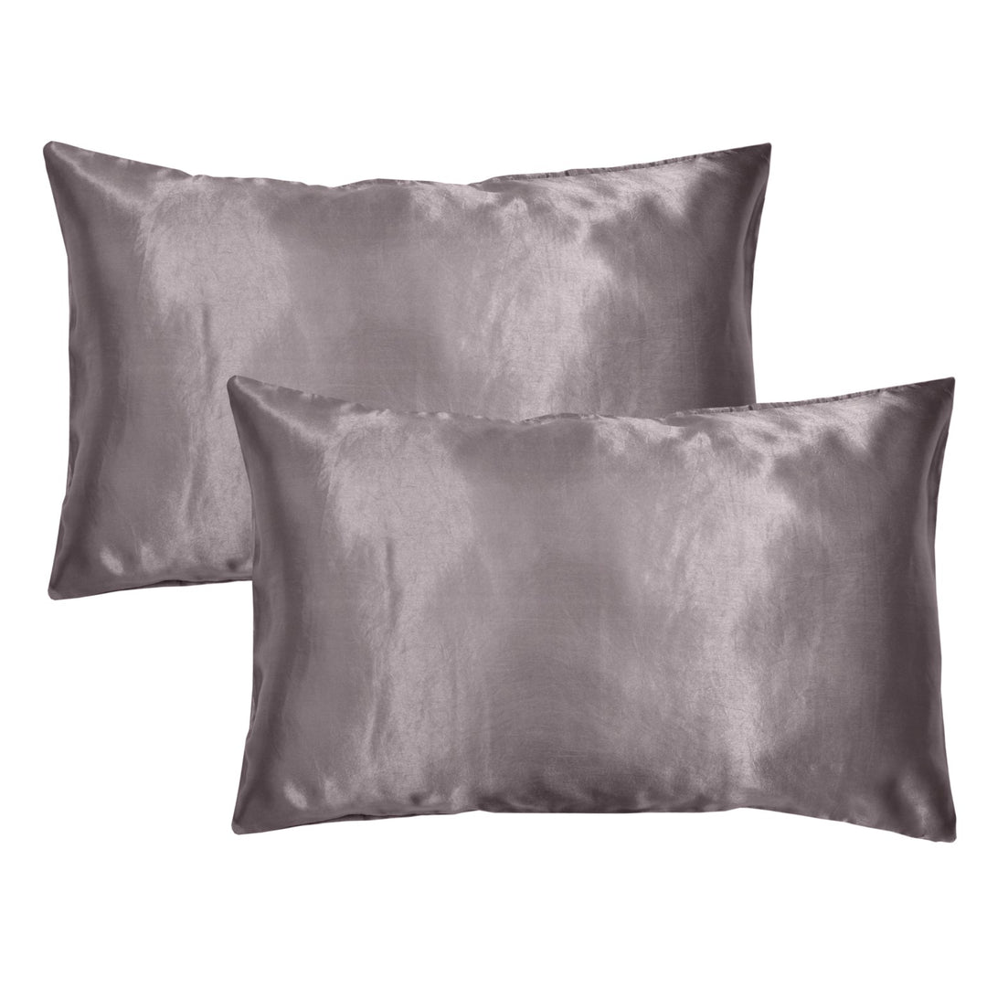 Home Ecstasy 100% Satin Pillow Covers