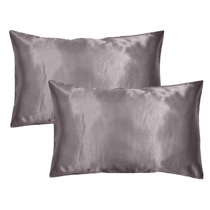 Home Ecstasy 100% Satin Pillow Covers