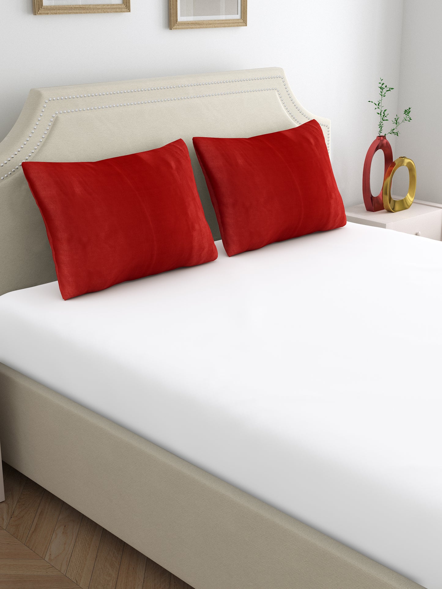 Home Ecstasy 100% Cotton Pillow Covers