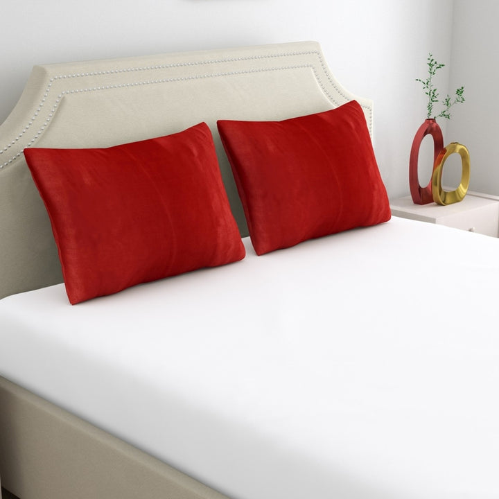 Home Ecstasy 100% Satin Pillow Covers