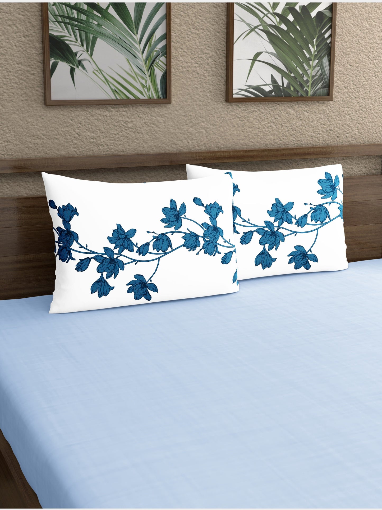 Dreamscape 100% Cotton Pillow Covers