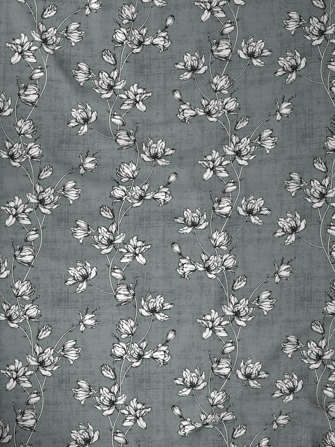 Dreamscape 100% Cotton Floral Bedsheet Set