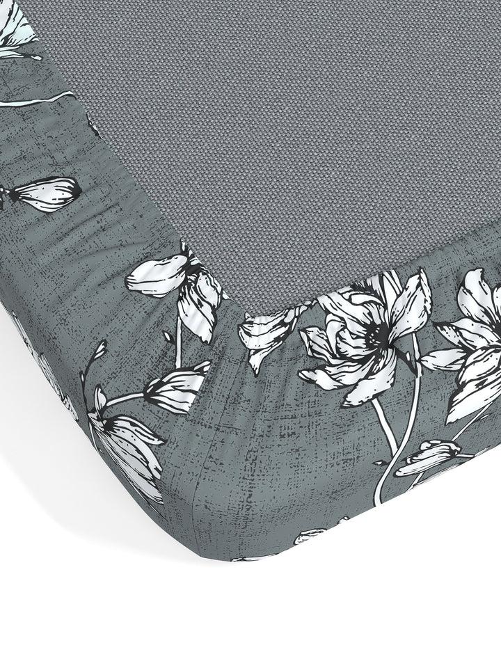 Dreamscape 100% Cotton Floral Bedsheet Set