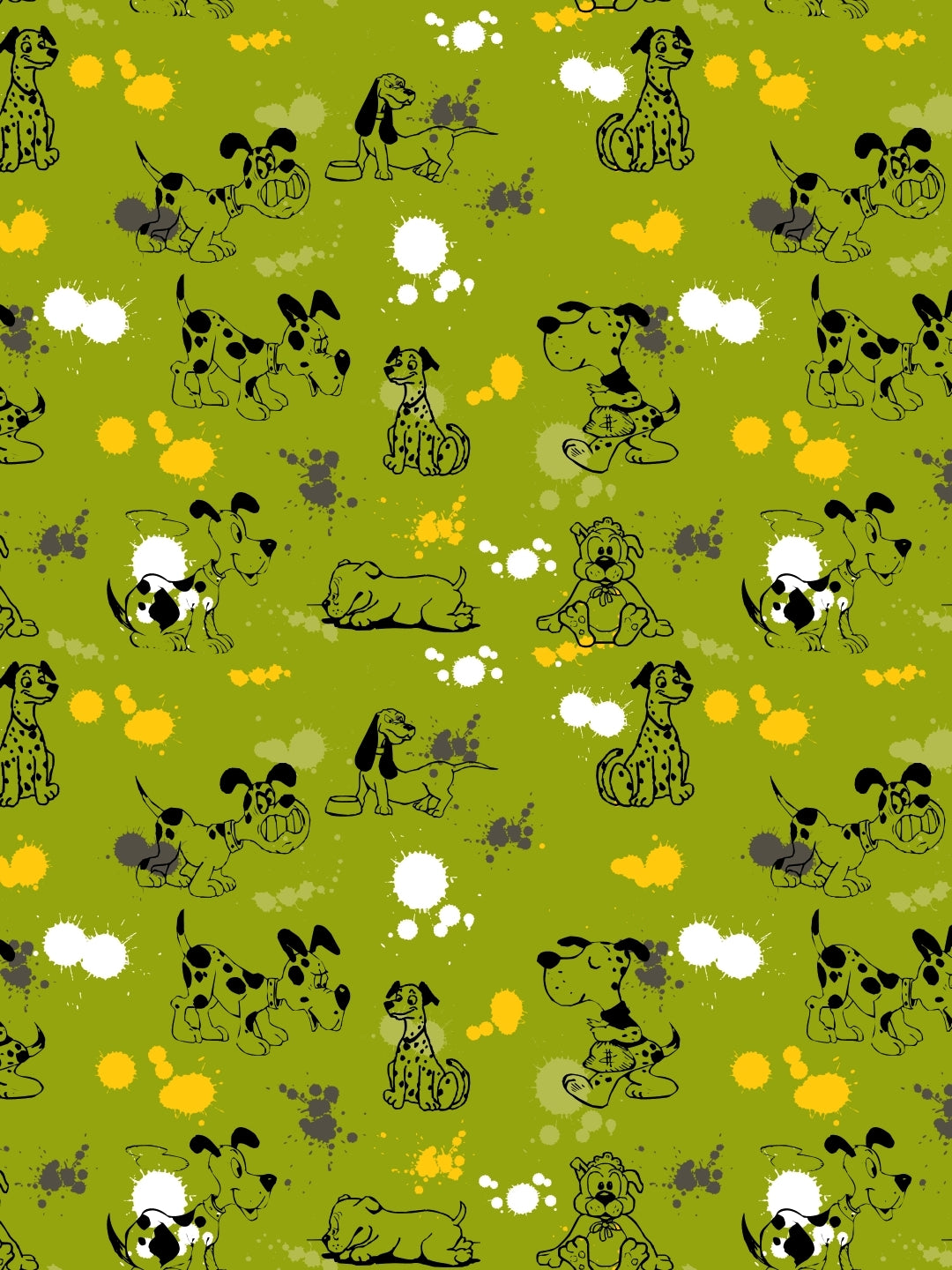 Dreamscape 100% Cotton Children Bedsheet Set | 140 TC | Green