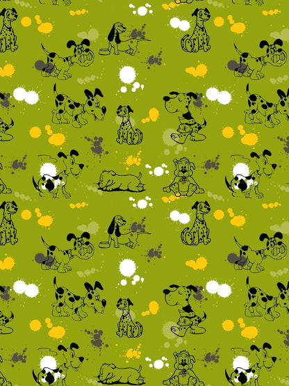 Dreamscape 100% Cotton Children Bedsheet Set | 140 TC | Green