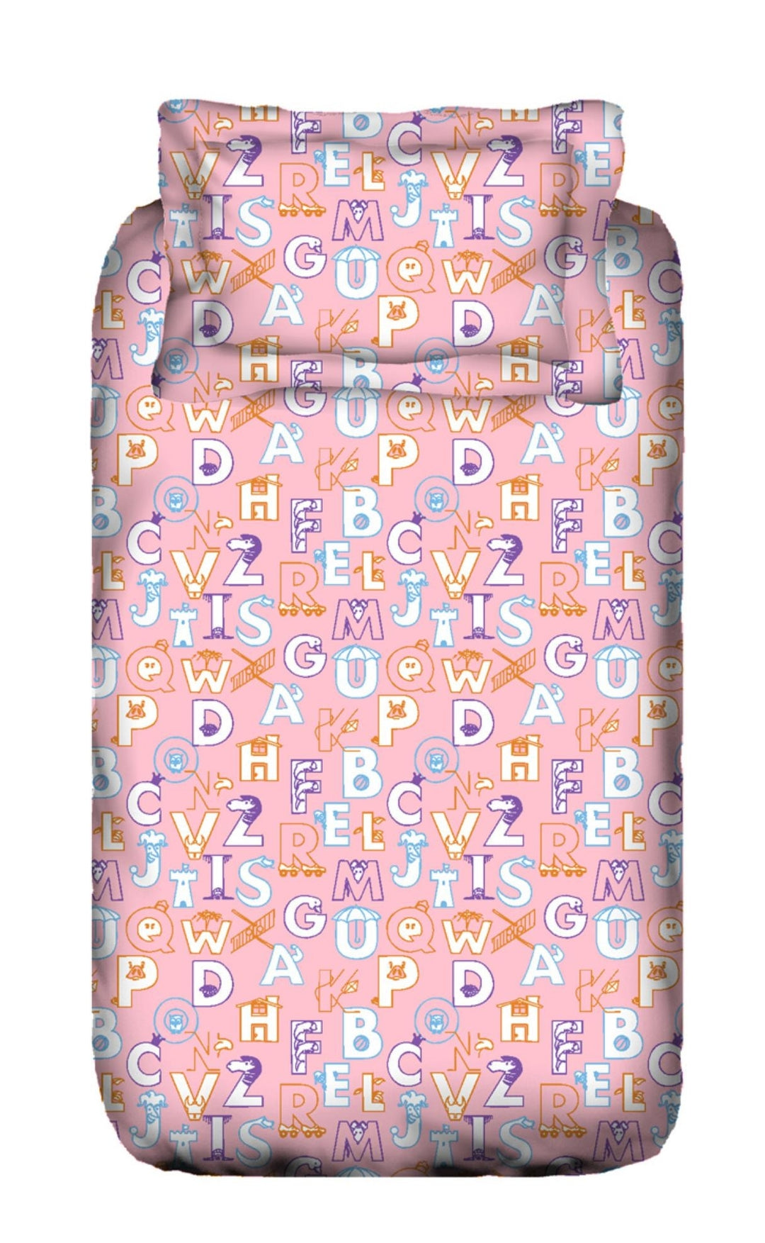 Dreamscape 100% Cotton Abstract Bedsheet Set