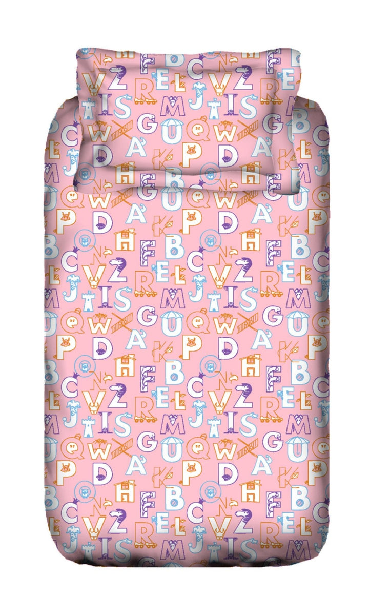Dreamscape 100% Cotton Abstract Bedsheet Set
