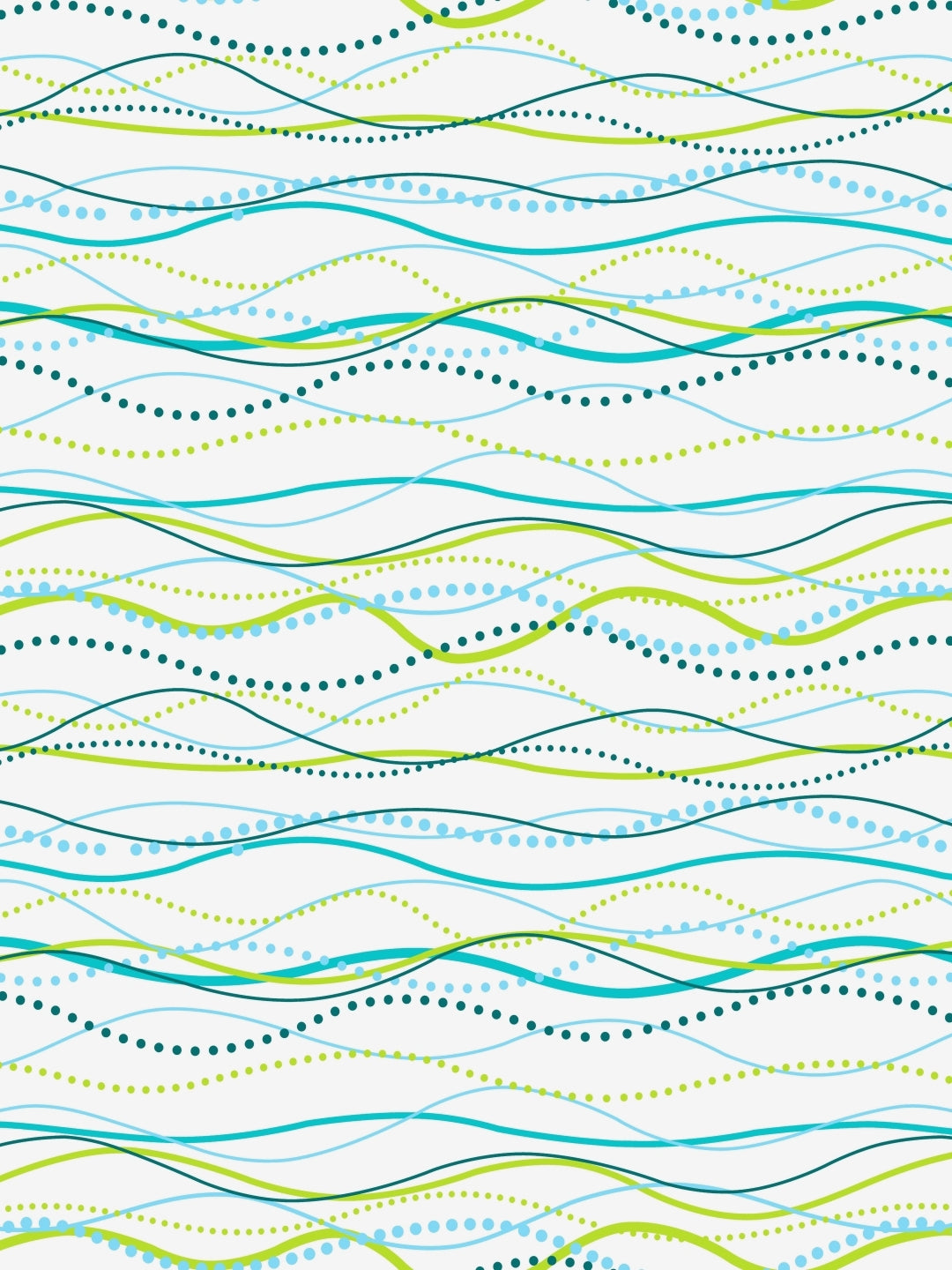 Dreamscape 100% Cotton Abstract Bedsheet Set | 140 TC | Teal Green