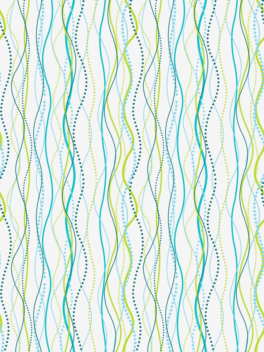 Dreamscape 100% Cotton Abstract Bedsheet Set | 140 TC | Teal Green