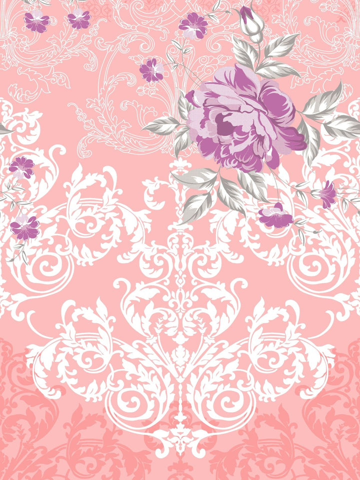Dreamscape 100% Cotton Floral Bedsheet Set