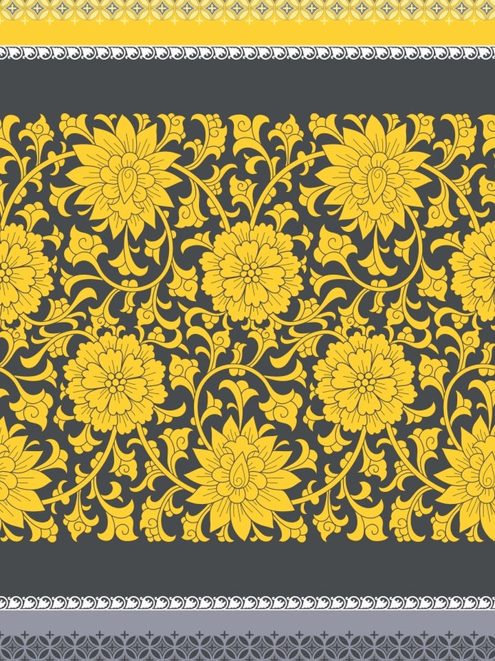 Dreamscape 100% Cotton Floral Bedsheet Set