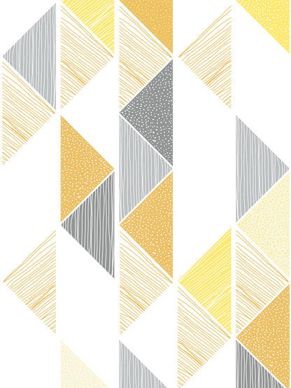 Dreamscape 100% Cotton Floral Bedsheet Set | 140 TC | Yellow