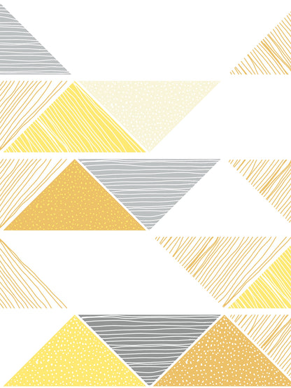 Dreamscape 100% Cotton Floral Bedsheet Set | 140 TC | Yellow