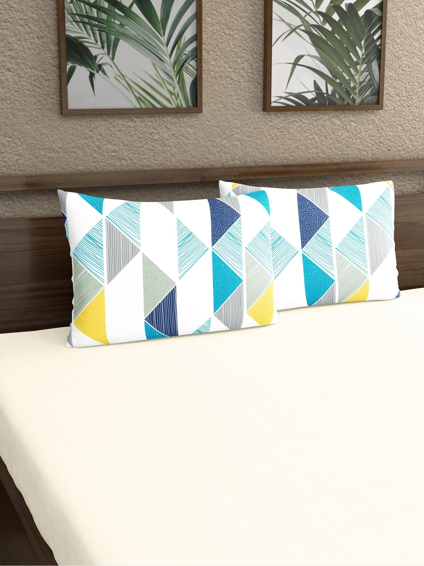 Dreamscape 100% Cotton Pillow Covers