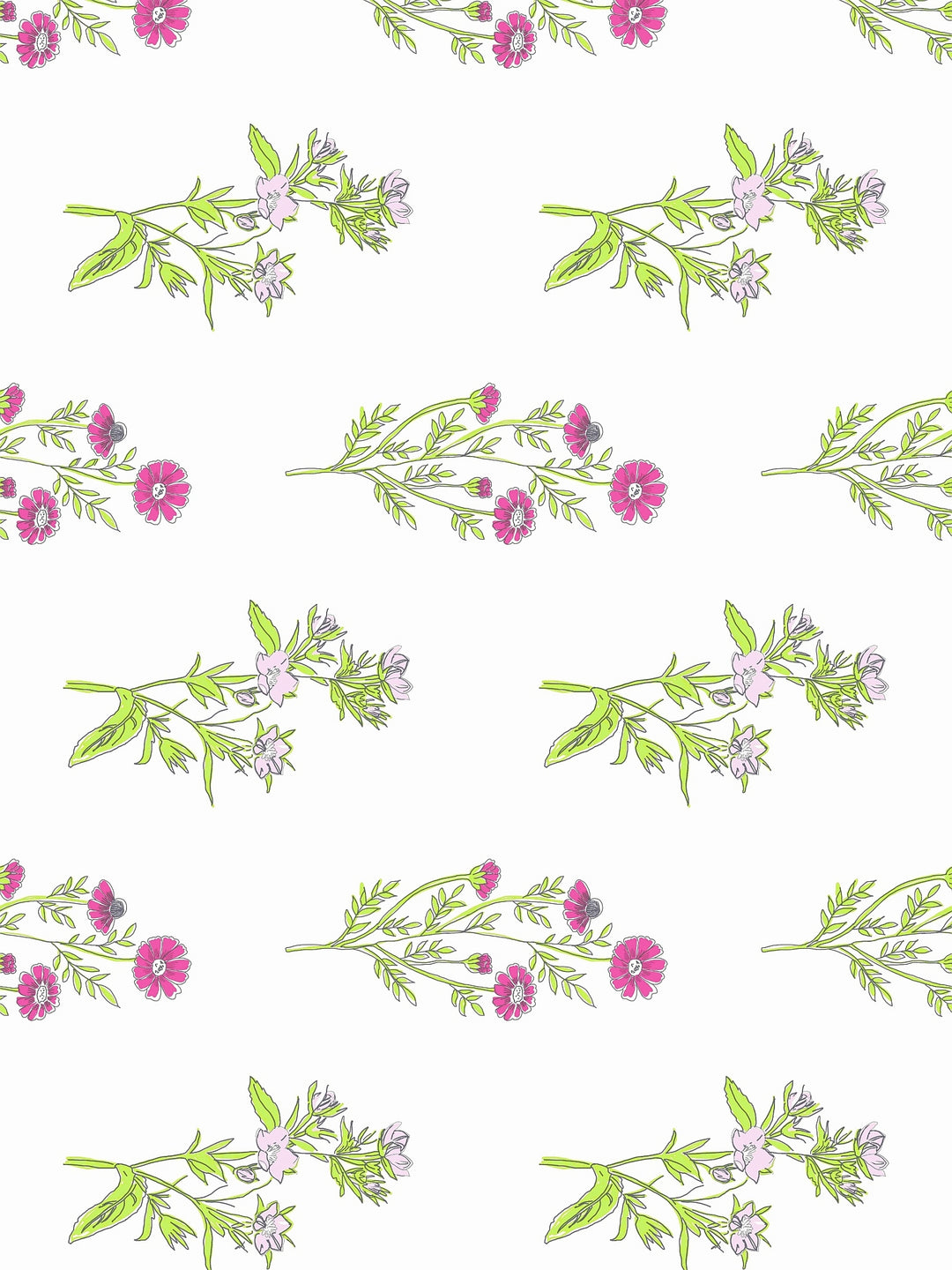 Dreamscape 100% Cotton Floral Bedsheet Set