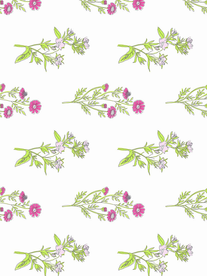 Dreamscape 100% Cotton Floral Bedsheet Set