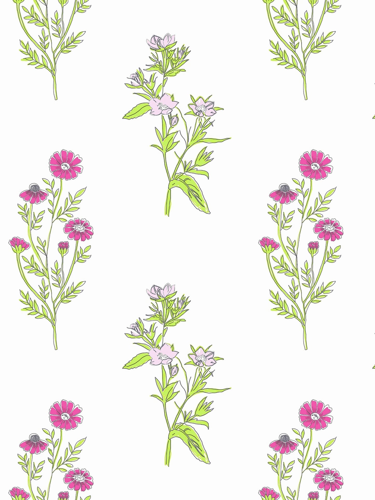 Dreamscape 100% Cotton Floral Bedsheet Set | 140 TC | Pink