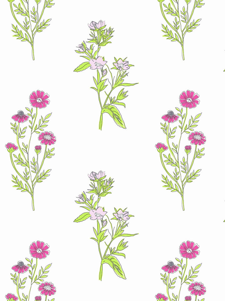Dreamscape 100% Cotton Floral Bedsheet Set