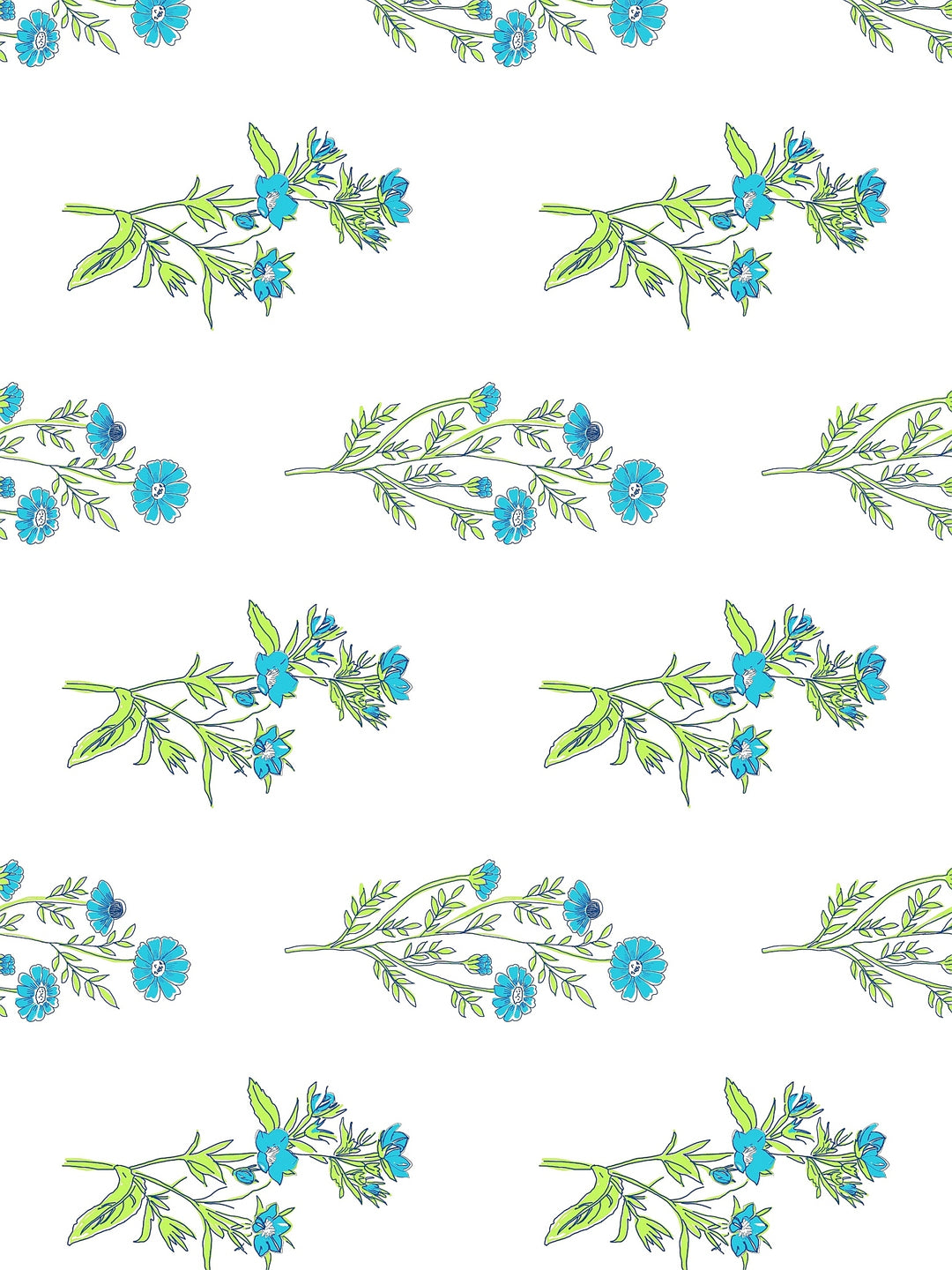 Dreamscape 100% Cotton Floral Bedsheet Set