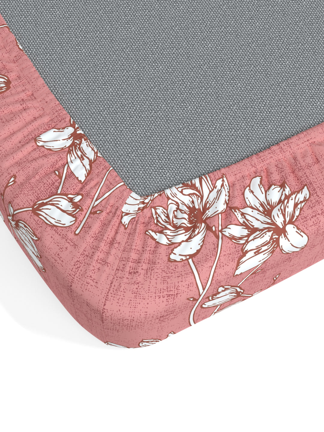 Dreamscape 100% Cotton Floral Bedsheet Set