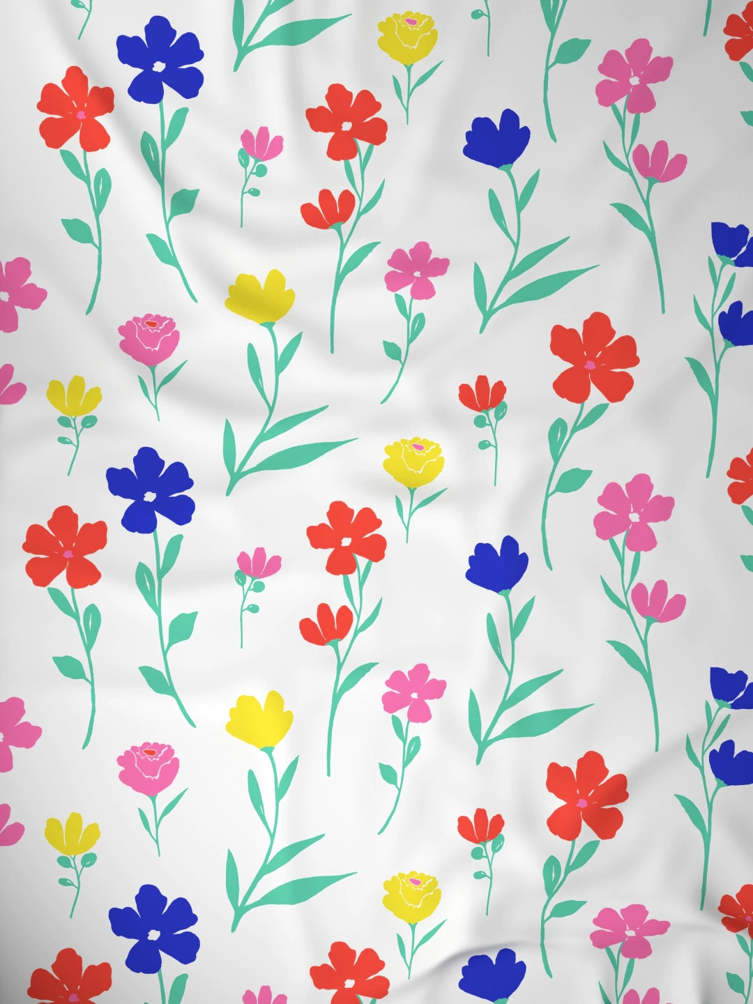 Dreamscape 100% Cotton Bedsheet | 140 TC | Red