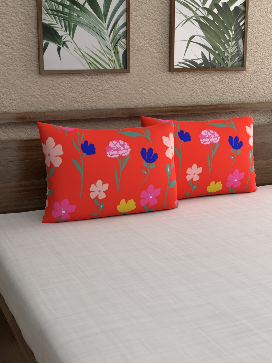 Dreamscape 100% Cotton Pillow Covers