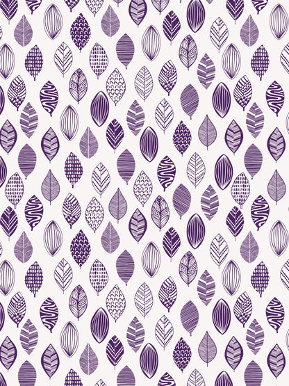 Dreamscape 100% Cotton Bedsheet | 140 TC | Purple