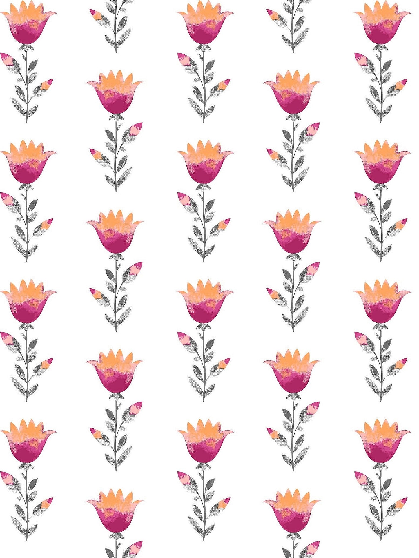 Home Ecstasy 100% Cotton Abstract Bedsheet Set | 180 TC | Pink