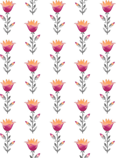 Home Ecstasy 100% Cotton Abstract Bedsheet Set | 180 TC | Pink