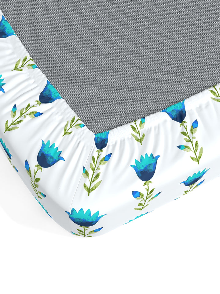 Home Ecstasy 100% 180TC Cotton Floral Bedsheet Set