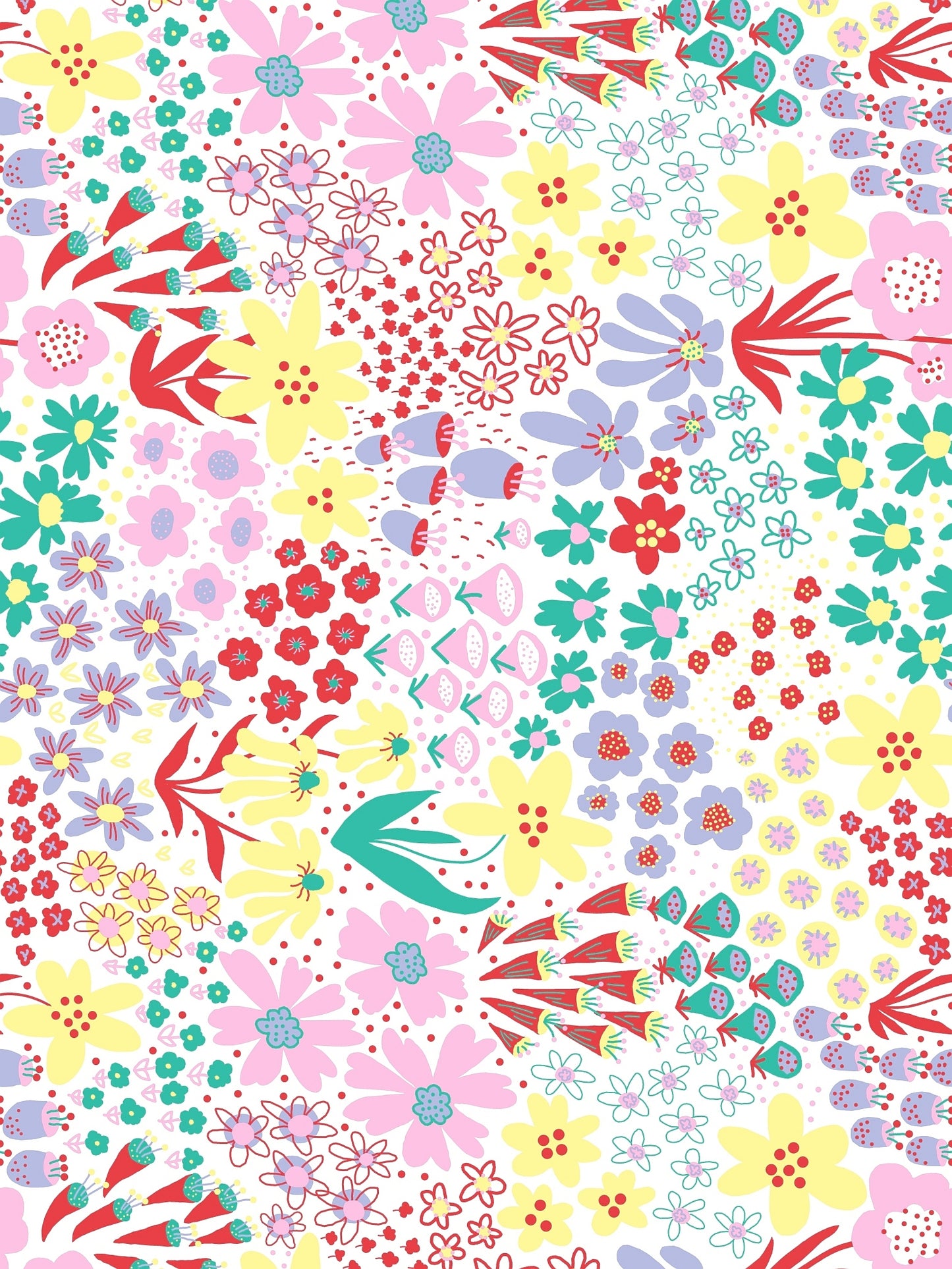 Home Ecstasy 100% Cotton Abstract Bedsheet Set | 180 TC | Red