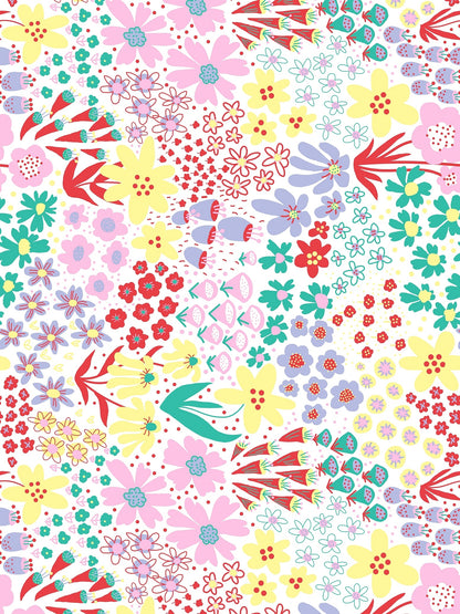 Home Ecstasy 100% Cotton Abstract Bedsheet Set | 180 TC | Red