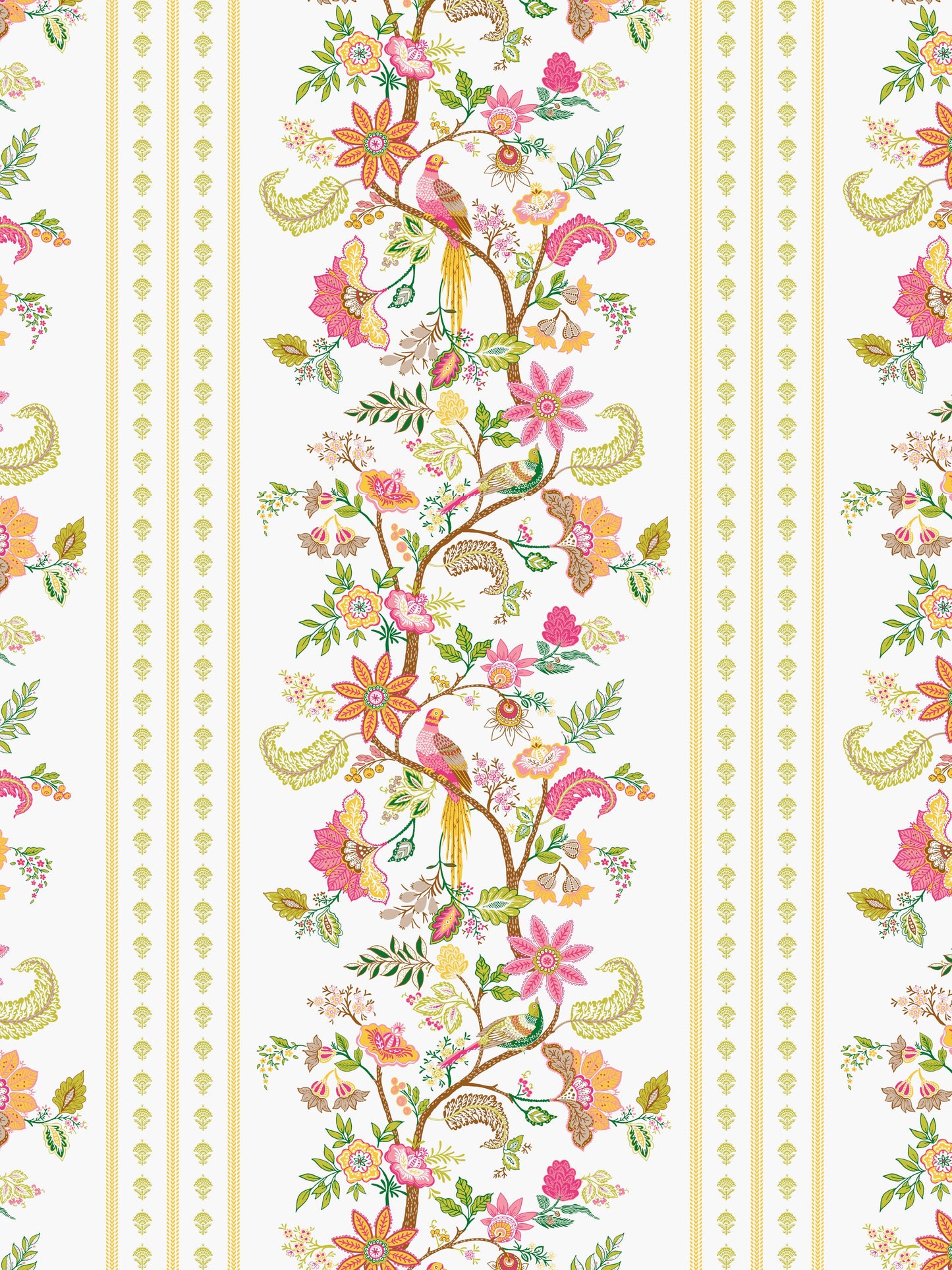 Dreamscape 100% Cotton Floral Bedsheet Set | 200 TC | Pink