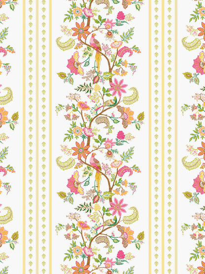 Dreamscape 100% Cotton Floral Bedsheet Set | 200 TC | Pink