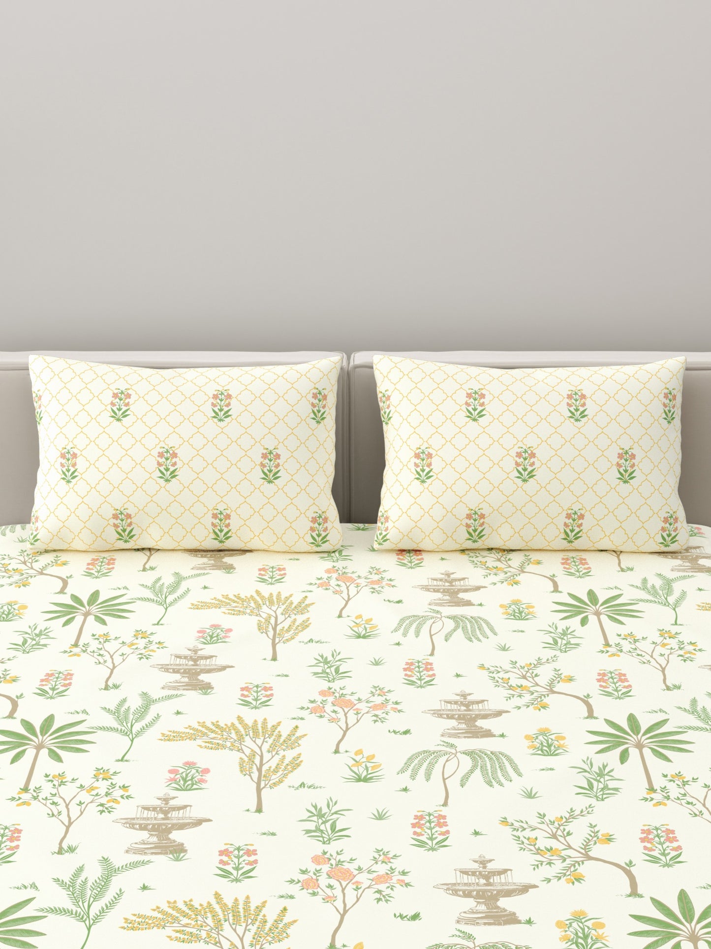 Dreamscape 100% Cotton Pillow Covers