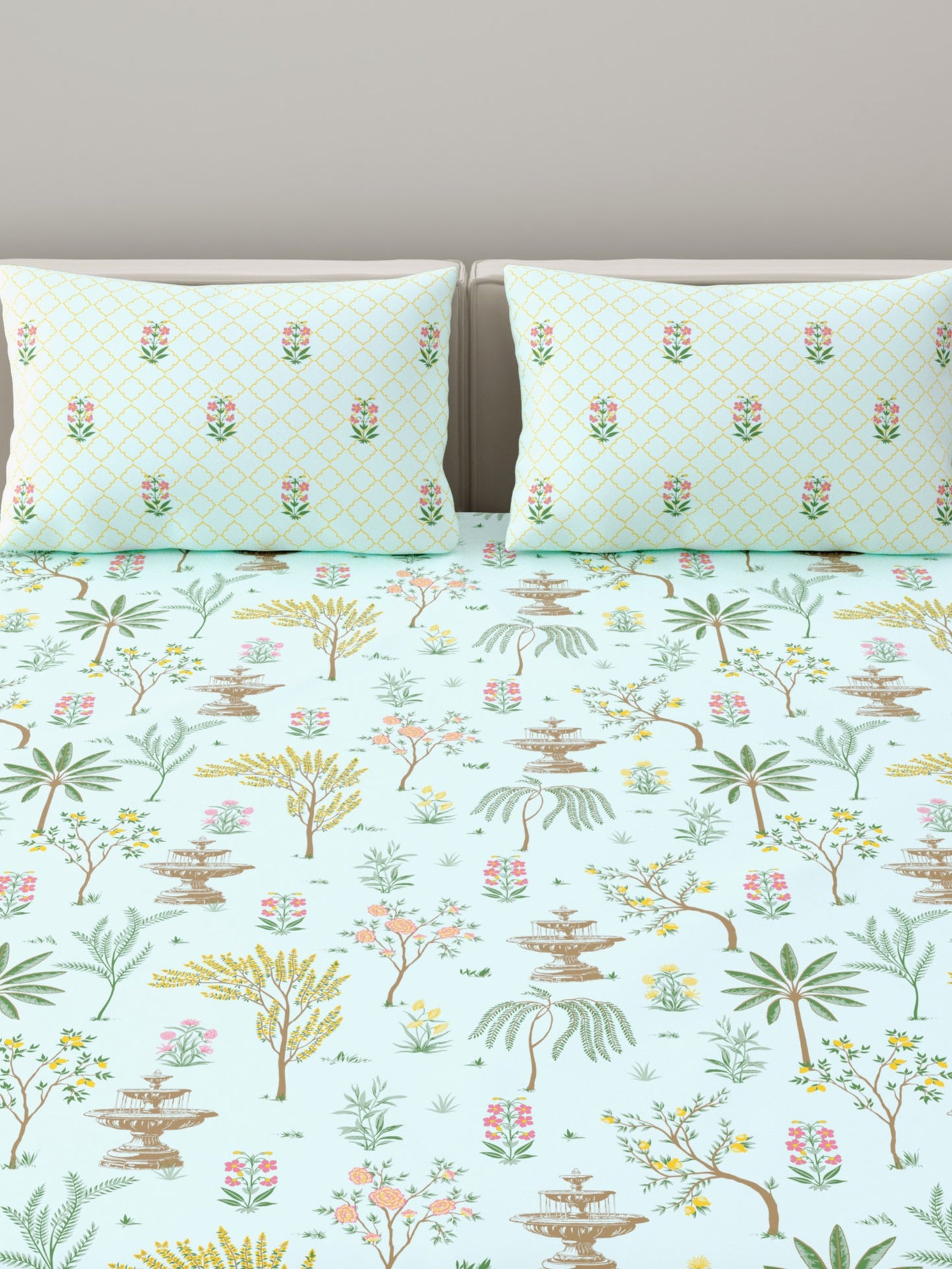 Dreamscape 100% Cotton Pillow Covers