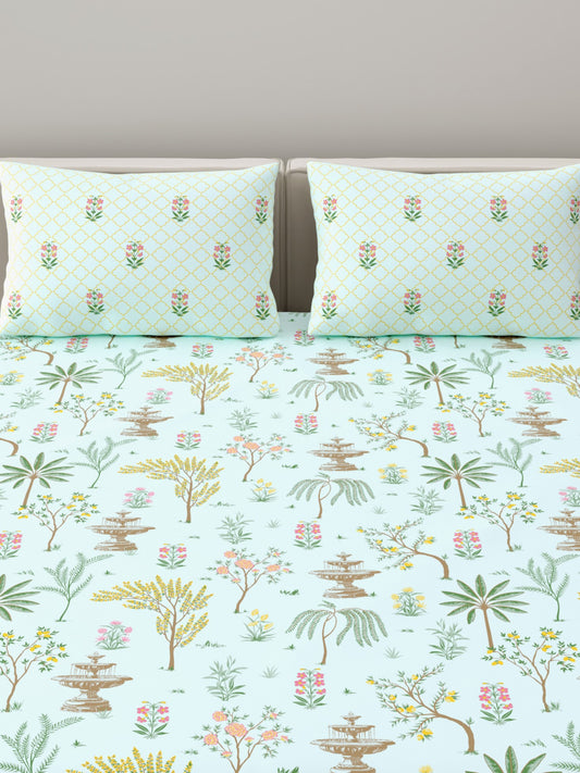 Dreamscape 100% Cotton Pillow Covers