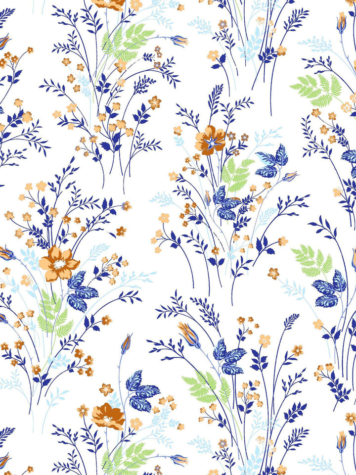 Home Ecstasy 100% Cotton 140TC Floral Bedsheet Set, Premium