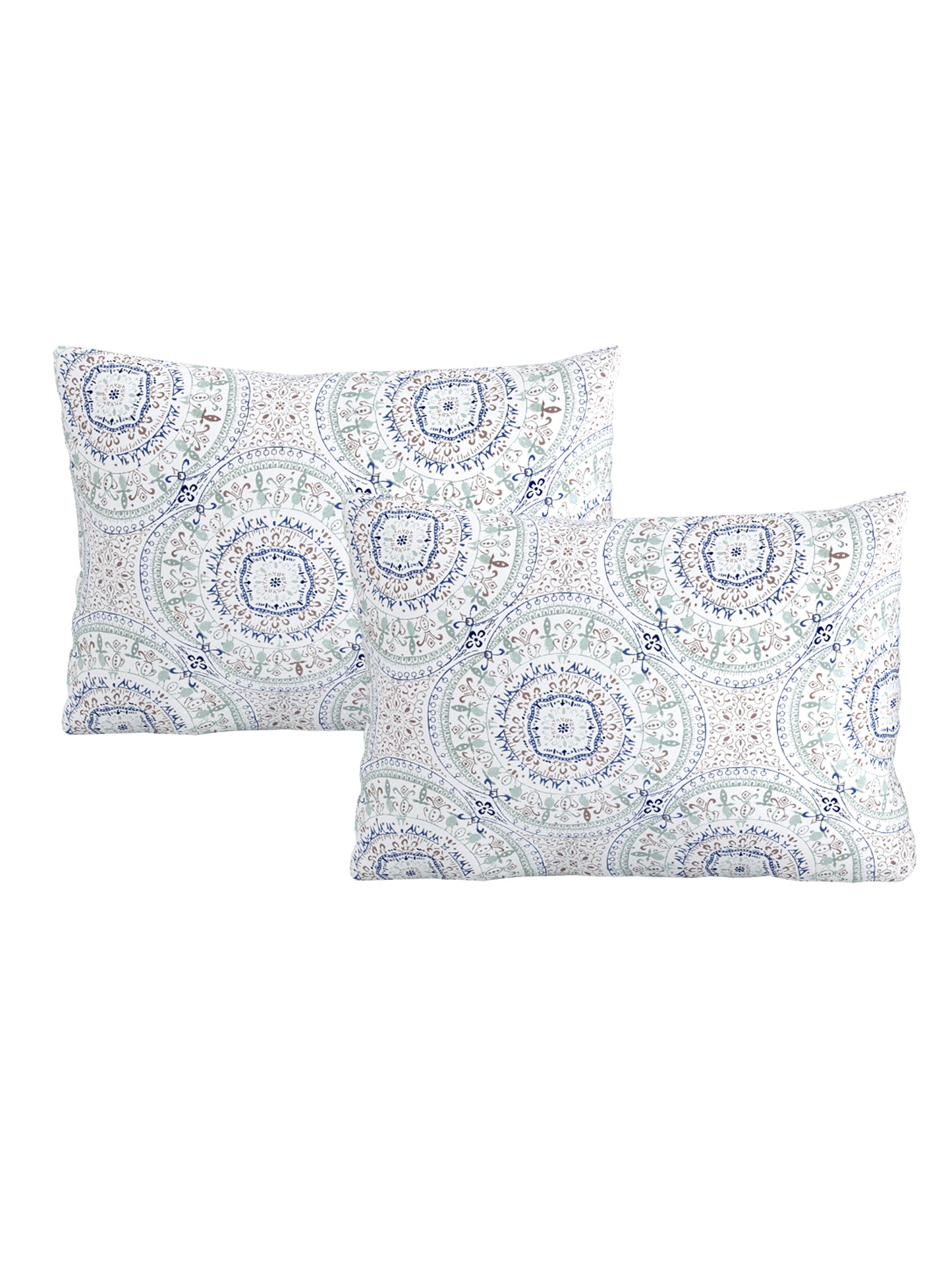 Home Ecstasy 100% Cotton Floral King Bedsheet Set | 300 TC