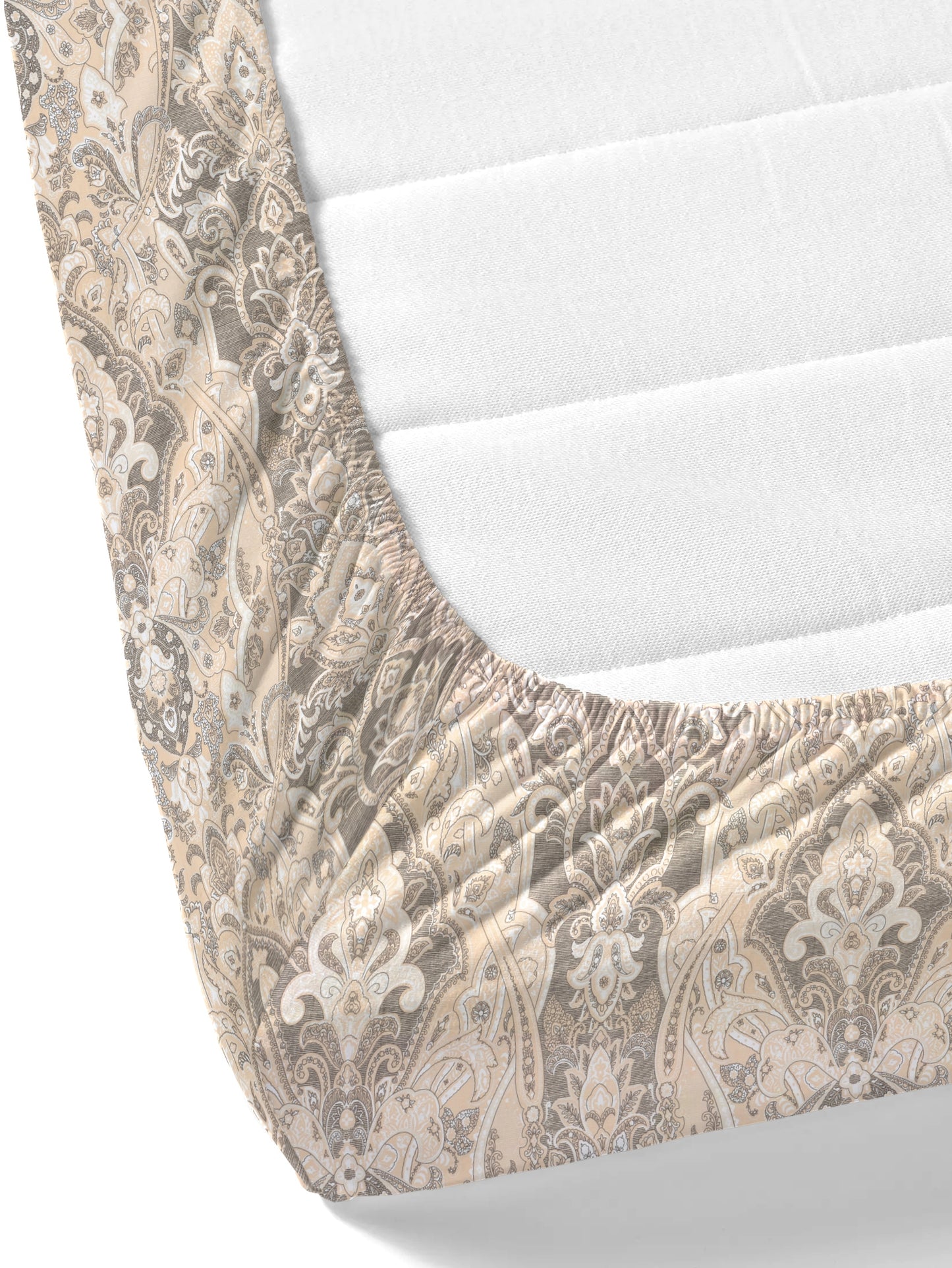 Home Ecstasy 100% Cotton Floral King Bedsheet Set | 300 TC
